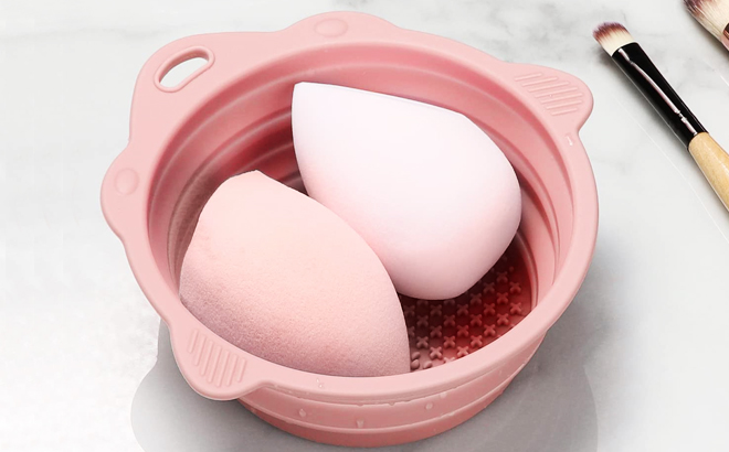 Etercycle Foldable Makeup Brush Cleaner