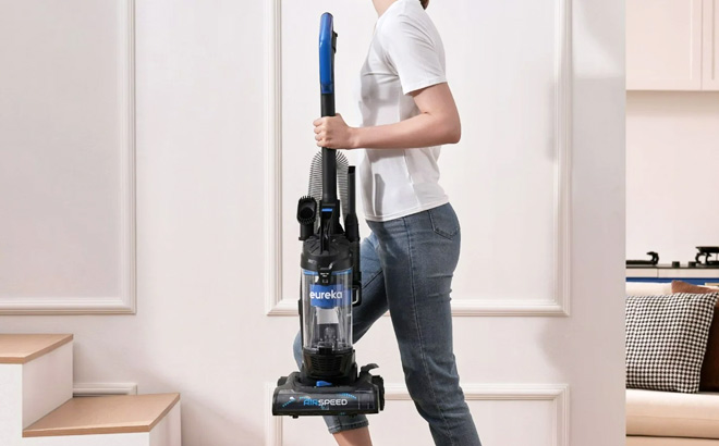 Eureka Airspeed Plus Compact Upright Vacuum Cleaner