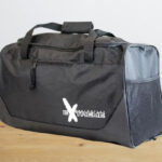 Extreme Sports Unisex Adults Gym Duffle on a Table