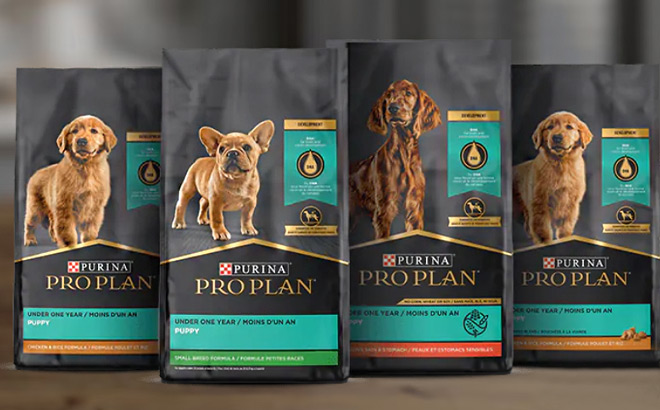 FREE Purina Pro Plan Dog Food