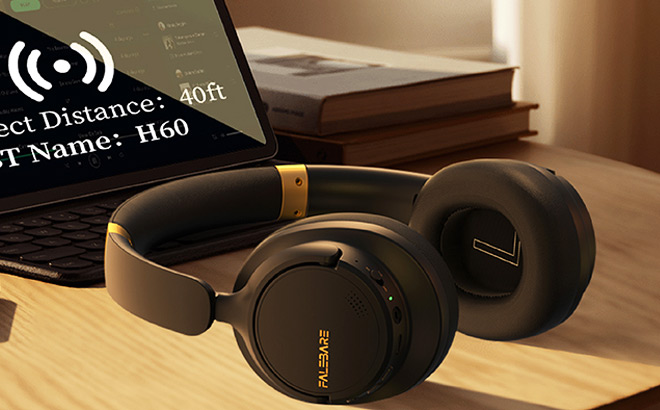 Falebare Noise Cancelling Headphones