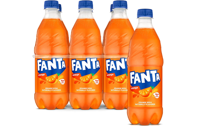 Fanta Orange 16 9 Fl Oz Pack of 6