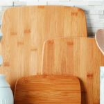 Farberware 3 Piece Reversible Bamboo Cutting Board Set