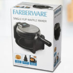 Farberware Single Flip Waffle Maker Box