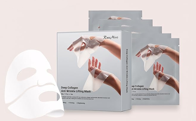 Fashionari Facial Hydrogel Masks