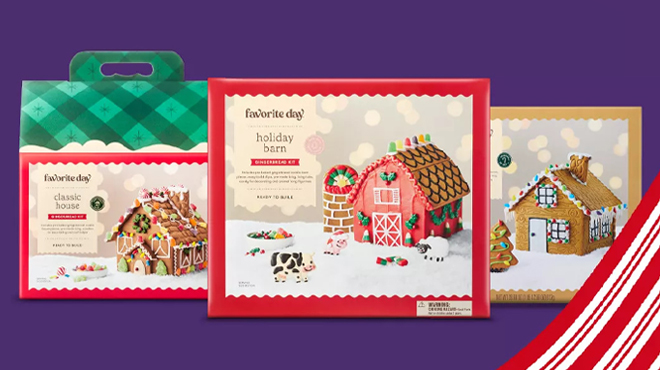 Favorite Day Gingerbread House Kits