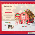 Favorite Day Ready To Build Gingerbread House Kits