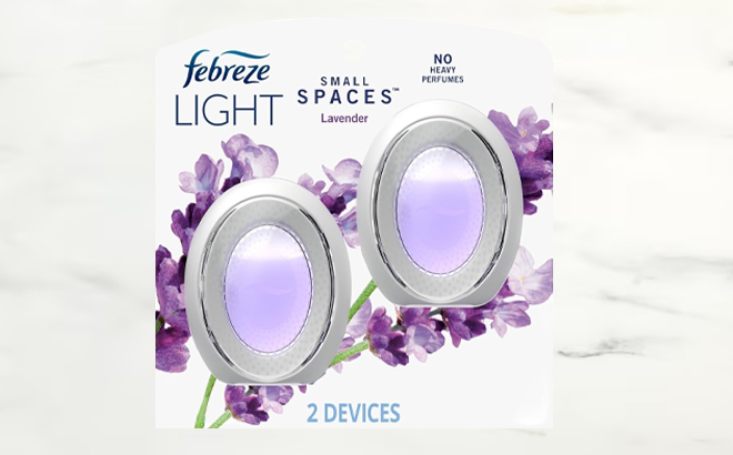 Febreze Small Spaces Air Freshener 2 Count