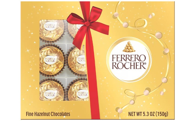 Ferrero Rocher Christmas Chocolate Gift Box