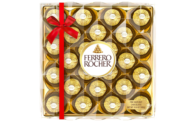 Ferrero Rocher Seasonal Box 24 Count