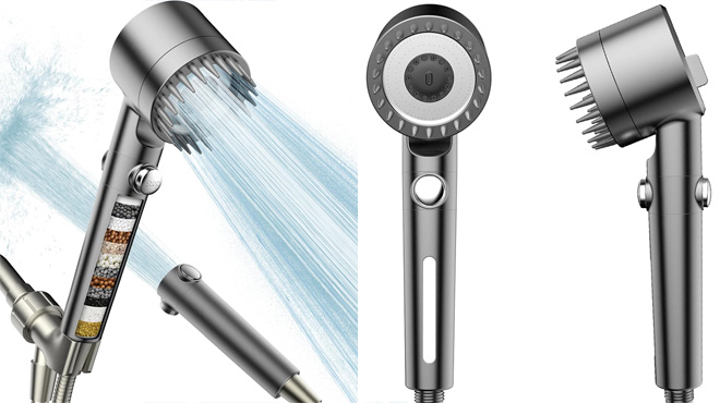 Filtered Shower Head Handheld