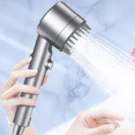 Filtered Shower Head with Handheld