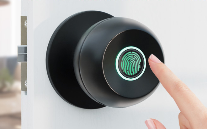 Fingerprint Door Lock