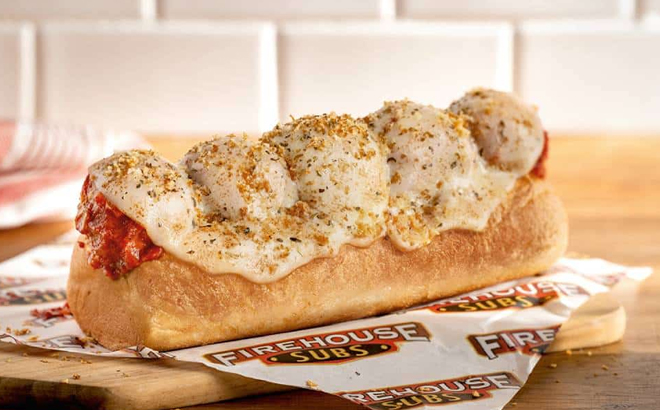 Firehouse Meatball Sub