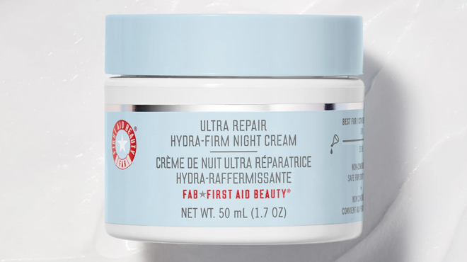 First Aid Beauty Ultra Repair Night Cream