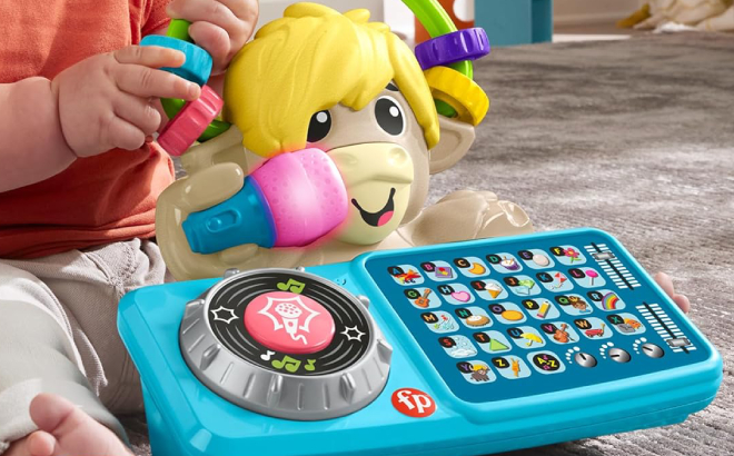 Fisher Price Baby Learning Toy Link Squad A to Z Yak