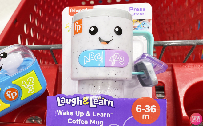 Fisher Price Laugh Learn Coffee Mug