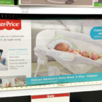 Fisher Price Rock ‘n Play Sleeper Box on a Shelf