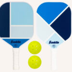 Franklin Sports 2 Player Pickleball Paddle Set