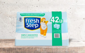 Fresh Step 42 Pound Cat Litter Bag