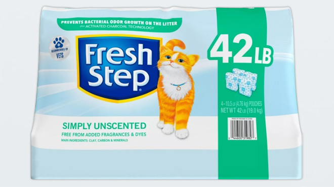 Fresh Step 42 Pound Litter Bag