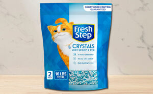 Fresh Step Crystals Premium Cat Litter