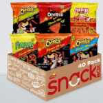 Frito Lay Flamin Hot Mix Variety Pack