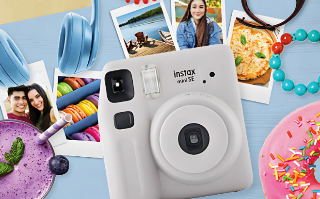 Fujifilm Instax Mini SE Bundle