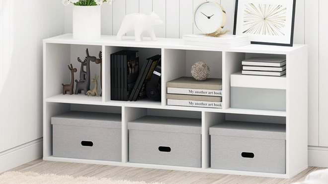 Furinno 7 Cube Luder Bookcase