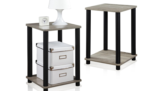 Furinno End Table 2 pk