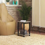 Furinno Stylish End Table in the living room