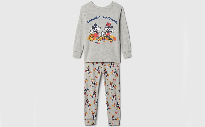 GAP Disney Thanksgiving PJ Set