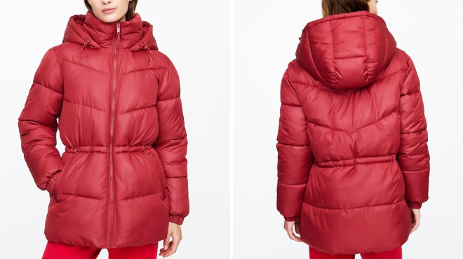 GAP Factory ColdControl Max Midi Puffer Coat 1