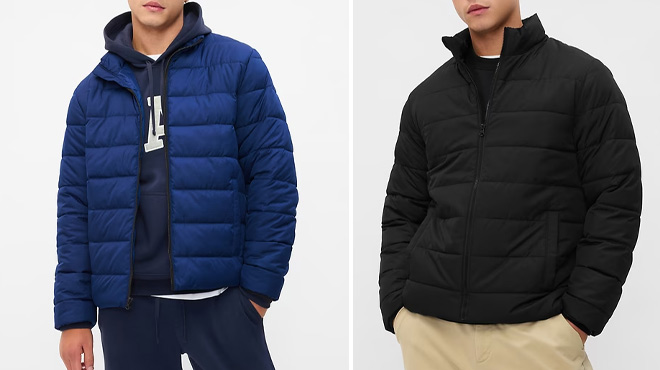 GAP Factory ColdControl Relaxed Puffer Jackets