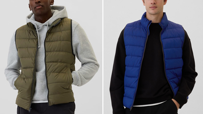 GAP Factory ColdControl Relaxed Puffer Vest 1