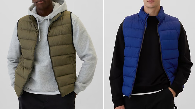 GAP Factory ColdControl Relaxed Puffer Vest