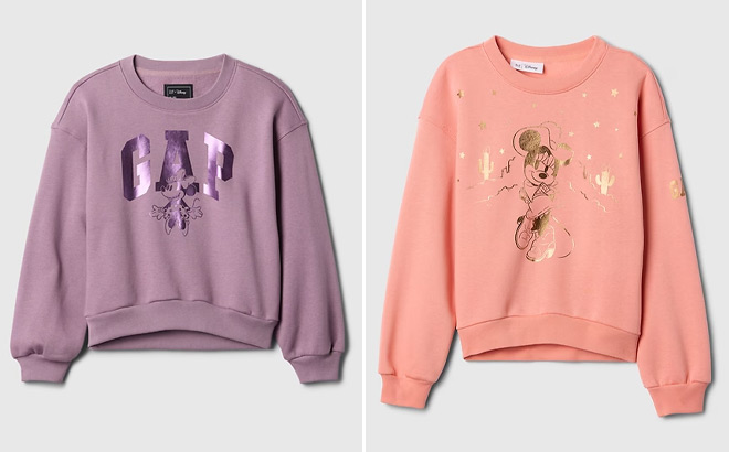 GAP Factory Disney Oversized Sweatshirts