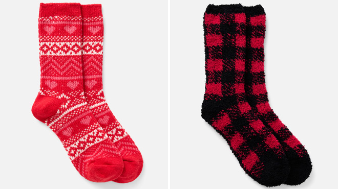 GAP Factory Fair Isle Cozy Socks