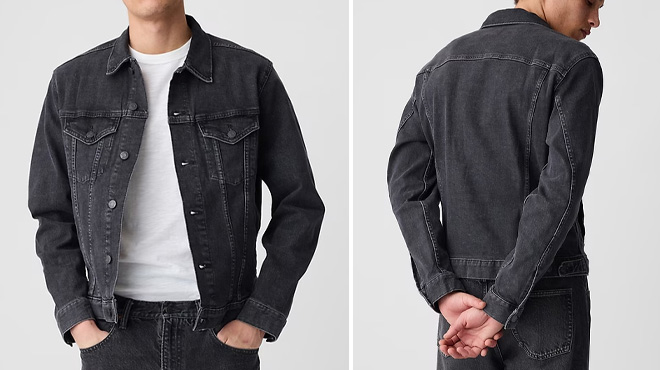 GAP Factory Icon Denim Jacket