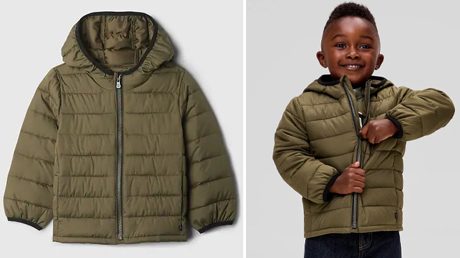 GAP Factory Kids ColdControl Puffer Jacket