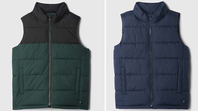 GAP Factory Kids ColdControl Puffer Vest