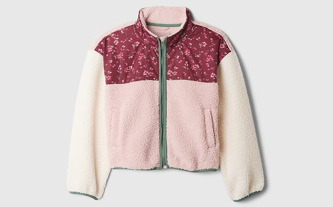 GAP Factory Kids Sherpa Jacket