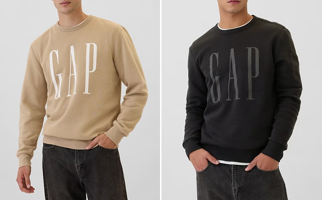 GAP Factory Logo Sweatshirt