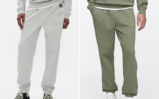 GAP Factory Mens Logo Joggers