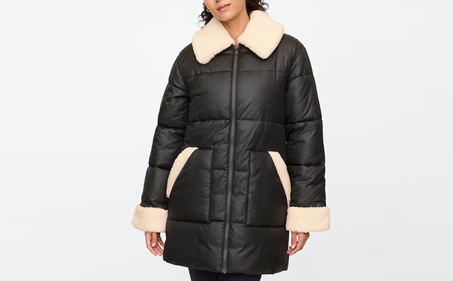 GAP Factory Puffer Jacket