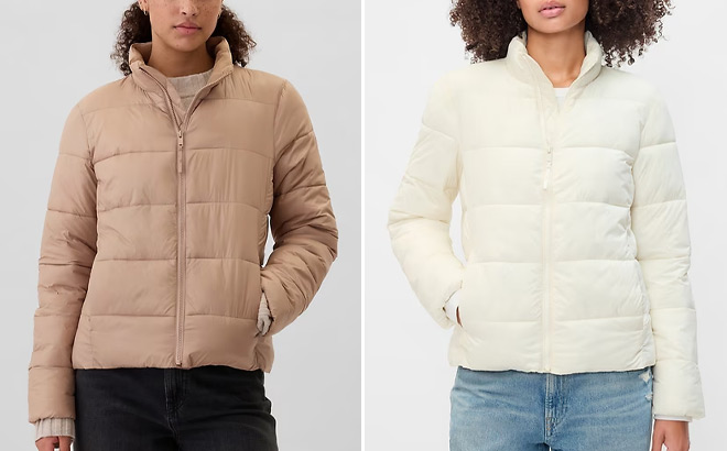 GAP Factory Puffer Jackets