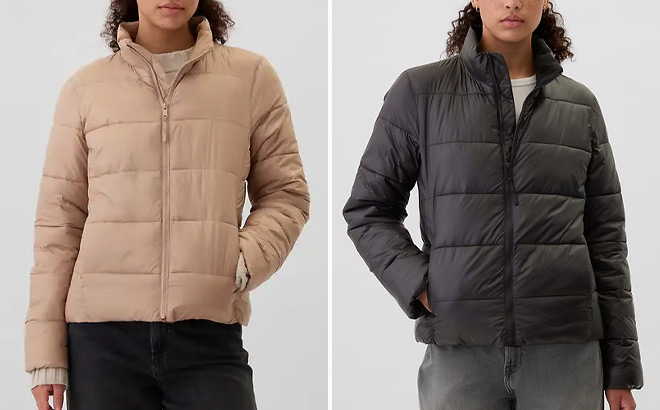 GAP Factory Womens ColdControl Puffer Jacket