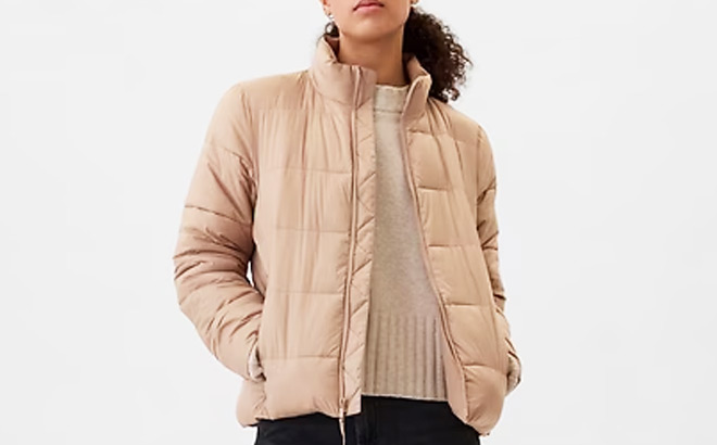 GAP Factory Womens ColdControl Puffer Jackets