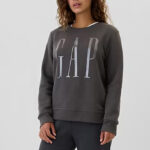 GAP Factory Womens Relaxed Gap Logo Sweatshirt