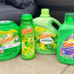 Gain Laundry Items